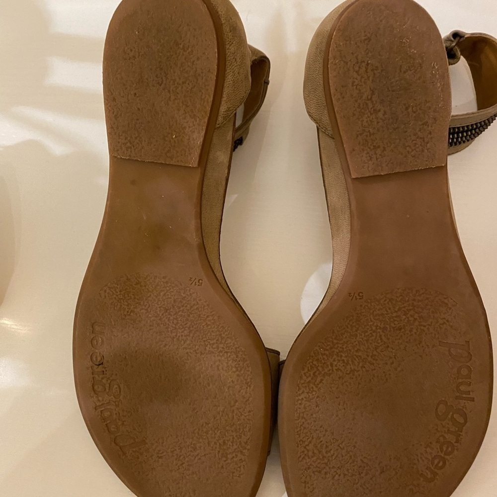 Paul Green Taupe Sandals Size US 9 (UK 5.5) - Picture 6 of 7